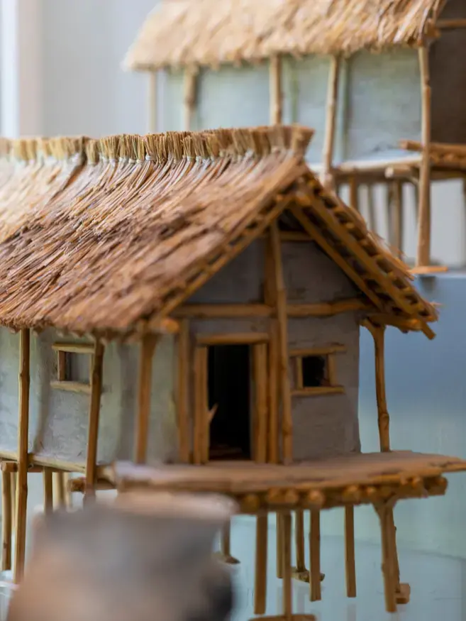 Modelbau Pfahlbauhaus Modelbau Pfahlbauhaus