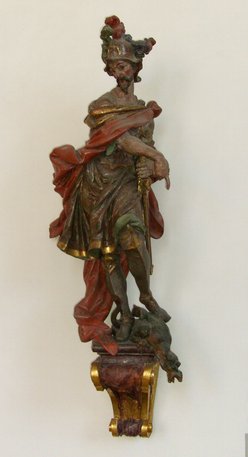 Statue Sankt Georg