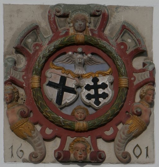 Konstanzer Spitalhof Wappen Südseite