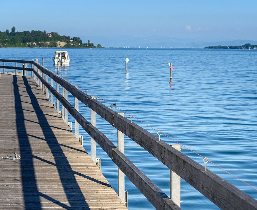 Steg am Bodensee