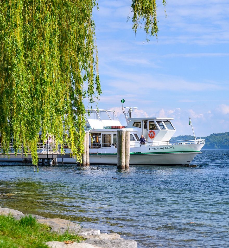 Schiff MS Großherzog Ludwig