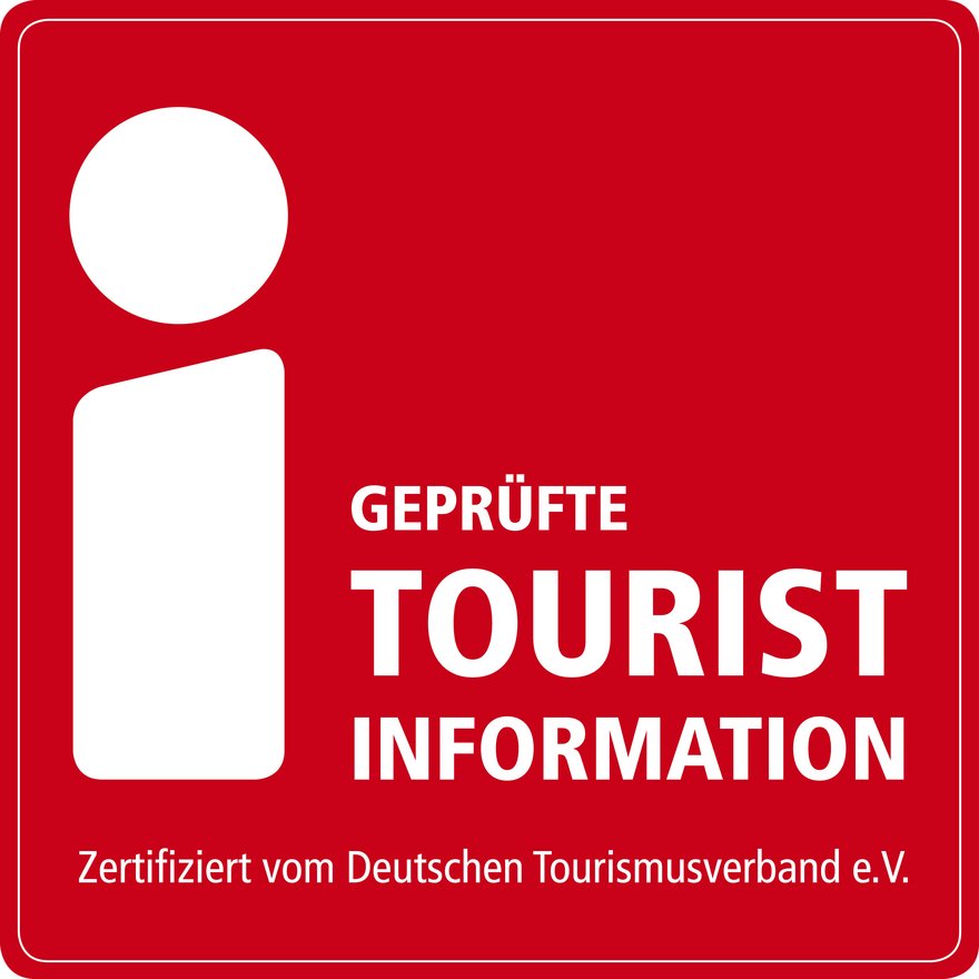 Logo zertifizierte Tourist-Information