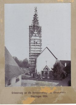 Umbau Kirche 