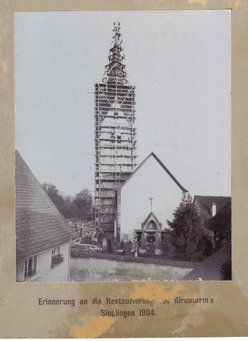 Umbau Kirche