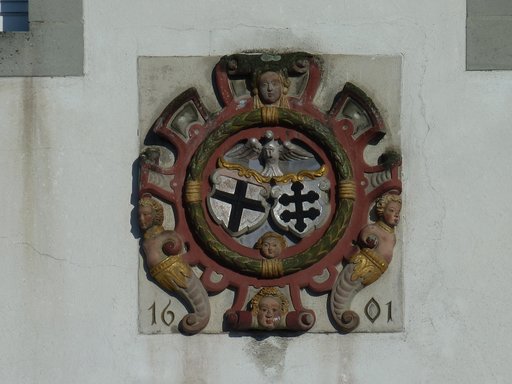 Wappen Konstanzer Spitalhaus
