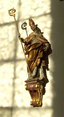 Statue Sankt Martin