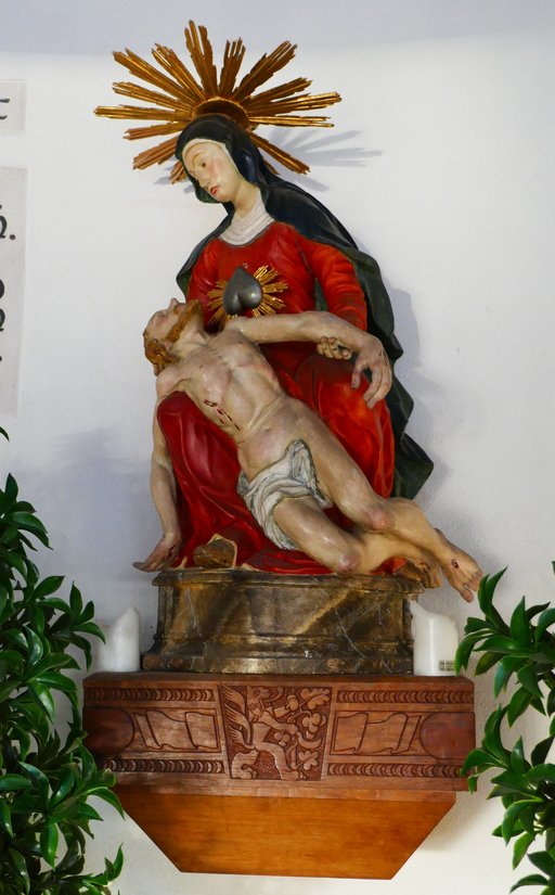 Pieta Friedhof