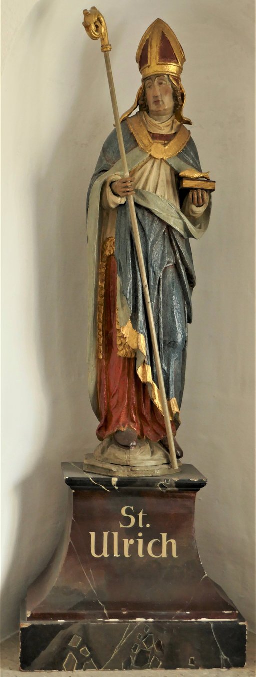 Statue Sankt Ulrich