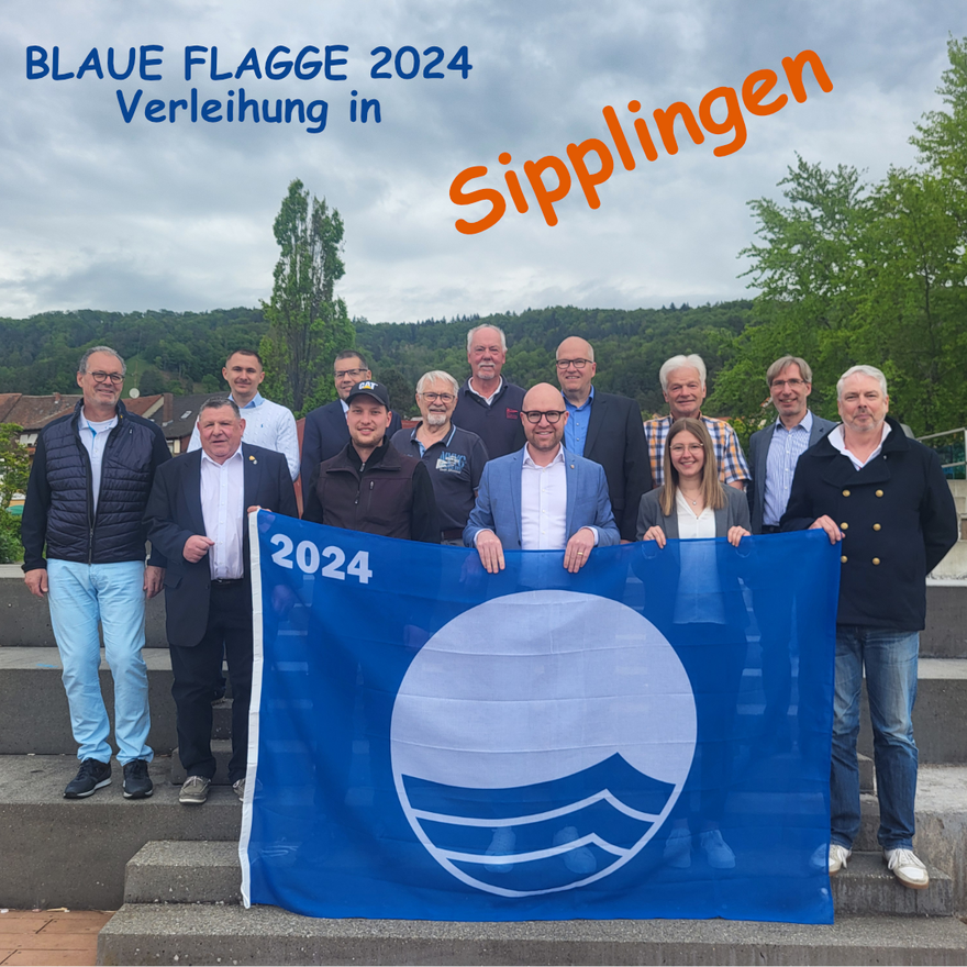 Verleihung Blaue Flagge