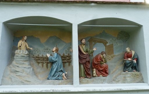 Ölberg Kirche Aussenwand